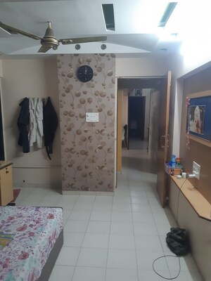 Bedroom in 3 BHK Apartment at Bhusari Colony – for Sale