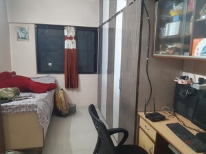 Bedroom in 3 BHK Apartment at Bhusari Colony – for Sale