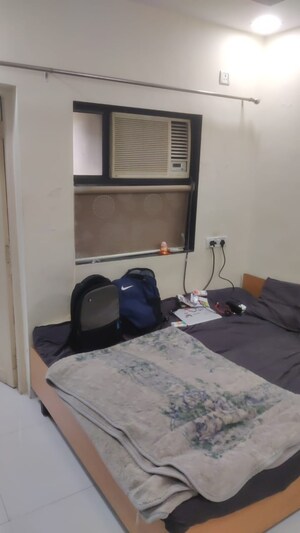 Bathroom in 2 BHK Apartment at Yashodham Complex, Goregaon East – for Rent