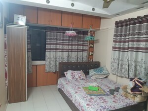 Bedroom in 3 BHK Apartment at Bhusari Colony – for Sale