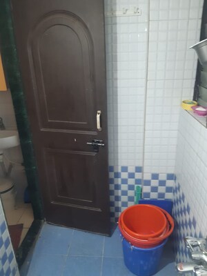 Bathroom in 3 BHK Apartment at Bhusari Colony – for Sale