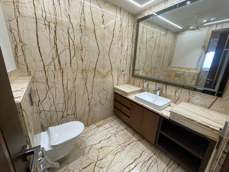 Attached Bathroom, ansal-api-versalia 4 Bedroom 2700 Sq.Ft. Apartment In Sector 67a Gurgaon 10713588