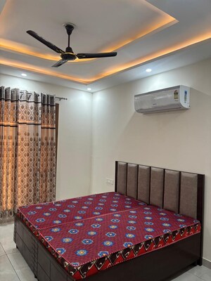 Bedroom in 3 BHK Builder Floor at Aerocity – for Rent