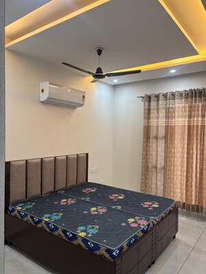 Bedroom in 3 BHK Builder Floor at Aerocity – for Rent
