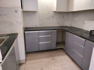 Kitchen in 2 BHK Builder Floor at Chattarpur – for Rent