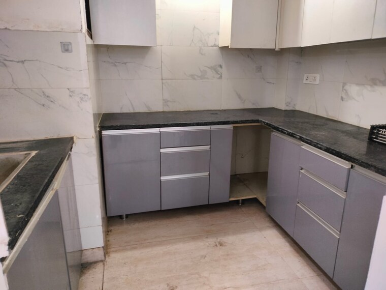 Kitchen, chattarpur 2 Bedroom 900 Sq.Ft. Builder Floor In Chattarpur Delhi 10713594