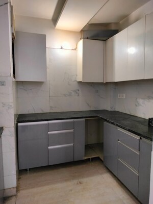 Kitchen in 2 BHK Builder Floor at Chattarpur – for Rent