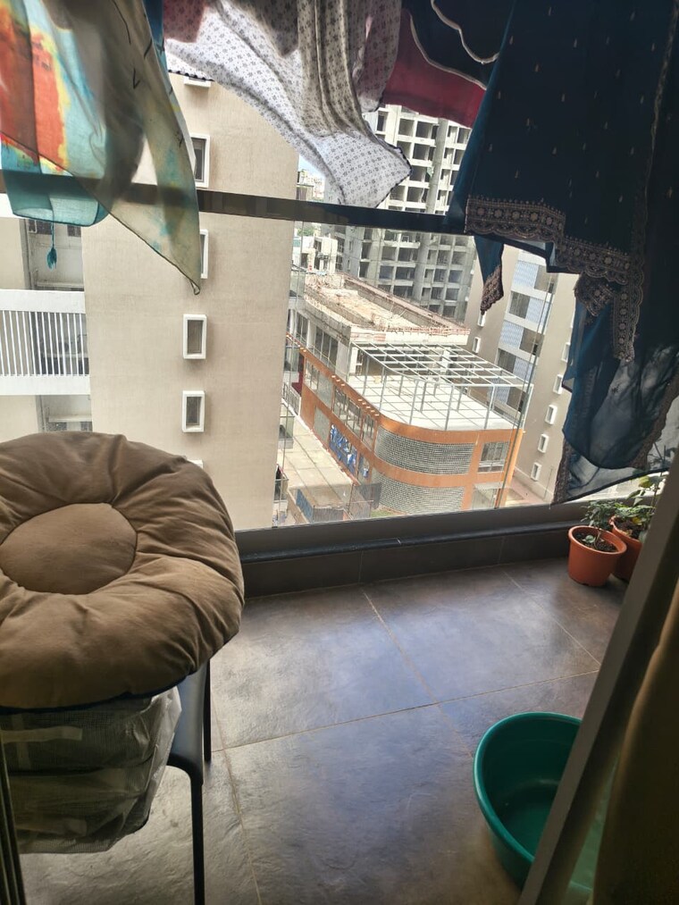 Balcony, hinjewadi phase 2 2 Bedroom 703 Sq.Ft. Apartment In Hinjewadi Phase 2 Pune 10713589