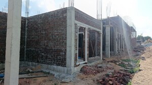 3 BHK Villa – Exterior View View at Bacharam - for Sale
