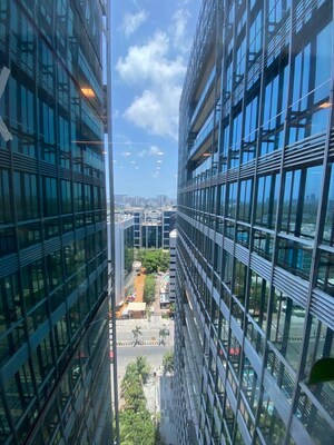  Office Space – Exterior View View at One BKC, Bandra East - for Rent