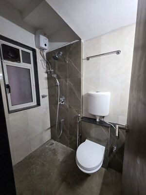 Bathroom in 2 BHK Apartment at Worli – for Rent
