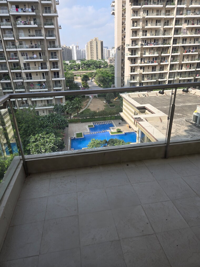 Balcony, paras-irene 3 Bedroom 2150 Sq.Ft. Apartment In Sector 70a Gurgaon 10713609