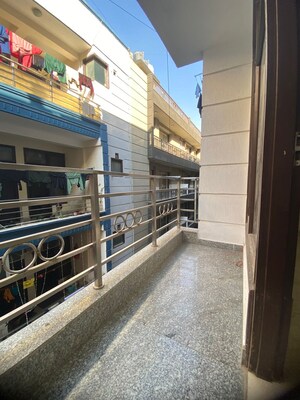 Balcony in 2 BHK Builder Floor at Chattarpur – for Rent