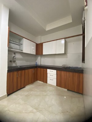 Kitchen in 2 BHK Builder Floor at Chattarpur – for Rent