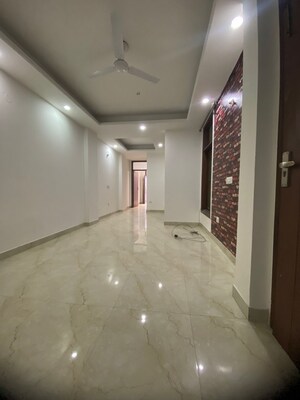 Building Lobby in 2 BHK Builder Floor at Chattarpur – for Rent