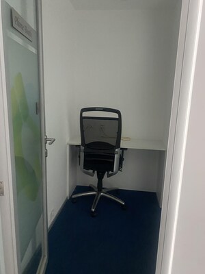 Bathroom in  Office Space at One BKC, Bandra East – for Rent