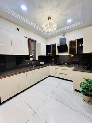 Kitchen in 4 BHK Independent House at Sector 123 – for Sale