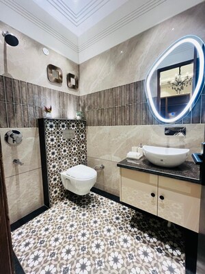 Bathroom in 4 BHK Independent House at Sector 123 – for Sale