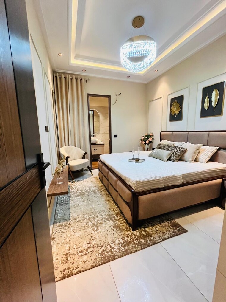 Bedroom, sector 123 4 Bedroom 110 Sq.Yd. Independent House In Sector 123 Mohali 10714897