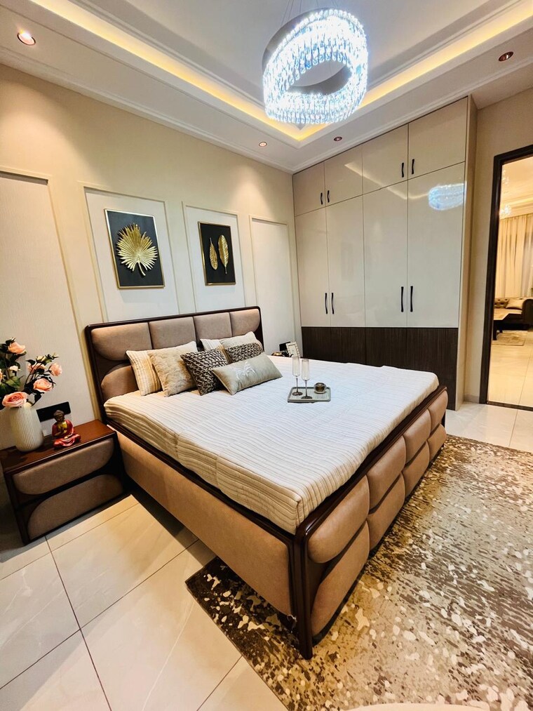 Bedroom, sector 123 4 Bedroom 110 Sq.Yd. Independent House In Sector 123 Mohali 10714897