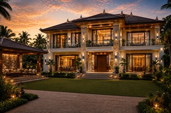 4 BHK Villa for Sale in Ayyanthole, Thrissur