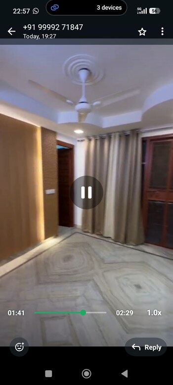 3 BHK Flat for Sale in Jawahar Park, Delhi