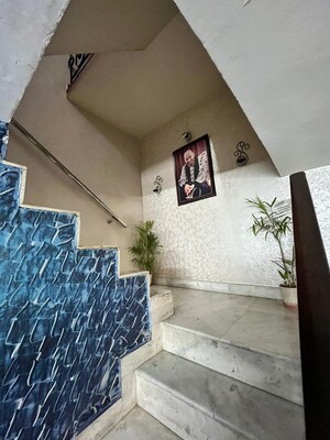 Bedroom in 4 BHK Builder Floor at Ansal Harmony Homes, Sector 57 – for Sale