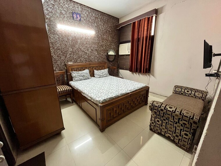 Living Room, ansal-harmony-homes 4 Bedroom 1650 Sq.Ft. Builder Floor In Sector 57 Gurgaon 10717538