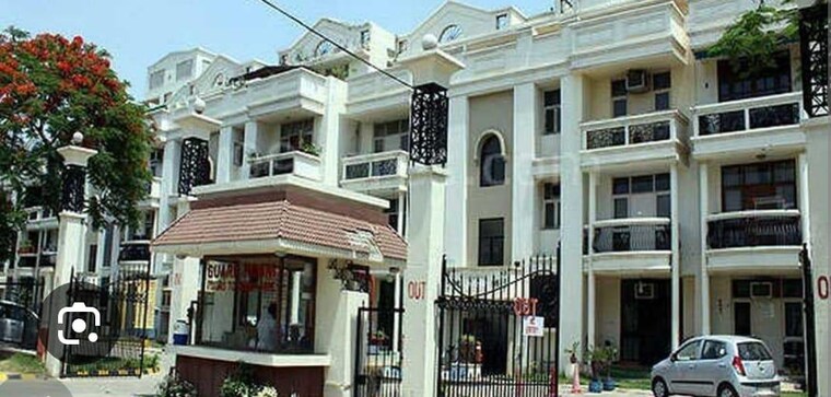 Exterior View, ansal-harmony-homes 4 Bedroom 1650 Sq.Ft. Builder Floor In Sector 57 Gurgaon 10717538