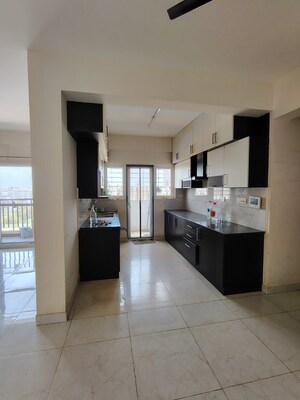 Kitchen in 2.5 BHK Apartment at Shriram Summitt, Electronic City Phase I – for Rent