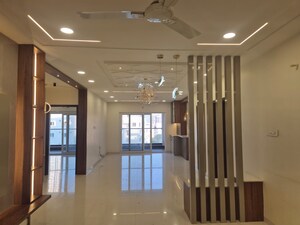 Living Room in 3 BHK Apartment at Jaswitha Luxor Apartments, Kokapet – for Rent