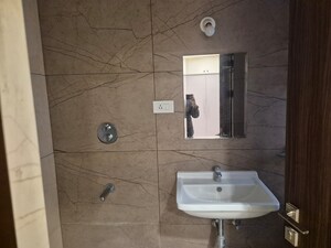 Bathroom in 3 BHK Apartment at Jaswitha Luxor Apartments, Kokapet – for Rent