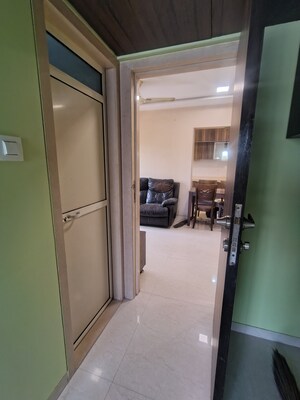 Kitchen in 2 BHK Apartment at River Park Complex, Dahisar East – for Rent