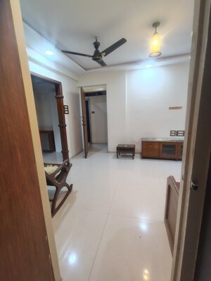 Staircase in 2 BHK Apartment at River Park Complex, Dahisar East – for Rent