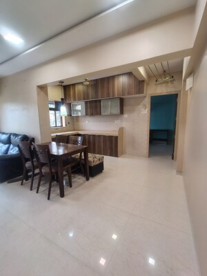 Staircase in 2 BHK Apartment at River Park Complex, Dahisar East – for Rent