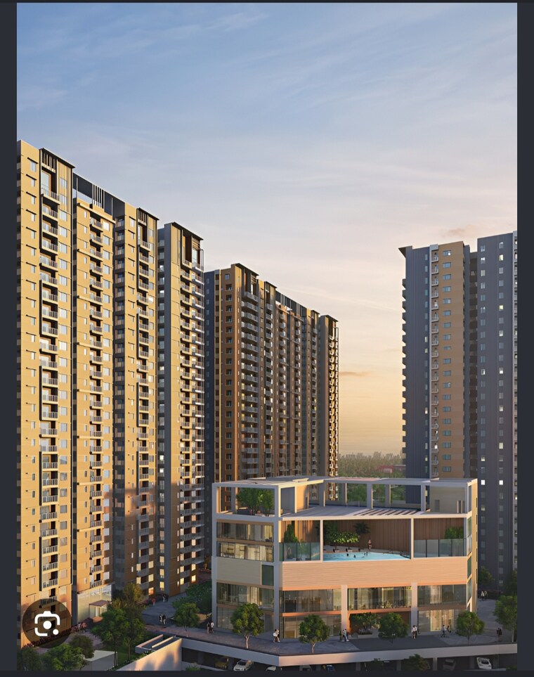 Exterior View, cyber-city-oriana 3 Bedroom 1700 Sq.Ft. Apartment In Hi Tech City Hyderabad 10717604