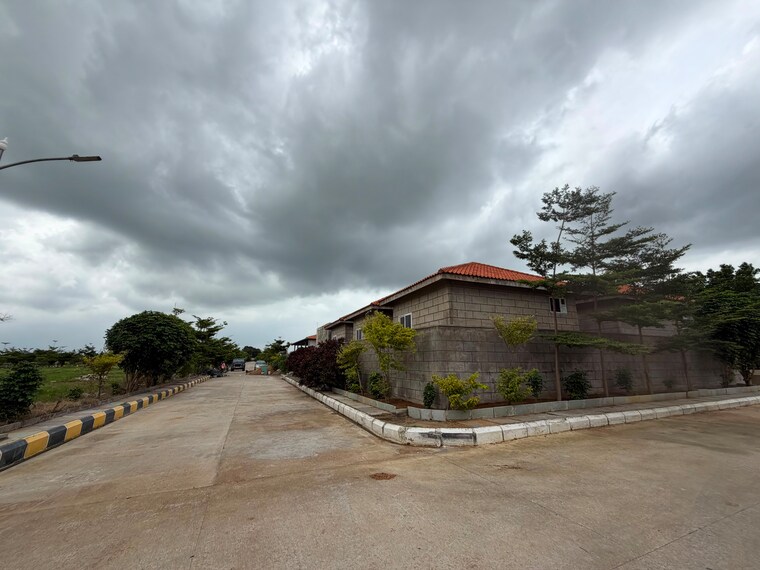 Exterior View, vasudaika-henley-woods  261 Sq.Yd. Plot In Nagreddipalli Hyderabad 10717609