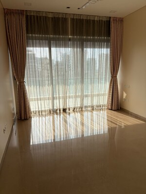 Building Lobby in 3 BHK Apartment at Transcon Flora Heights, Andheri West – for Rent