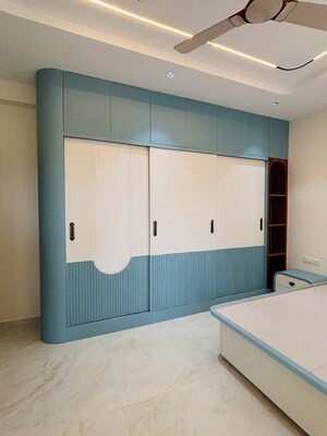 Bedroom in 3 BHK Apartment at Vasavi Atlantis, Narsingi – for Sale