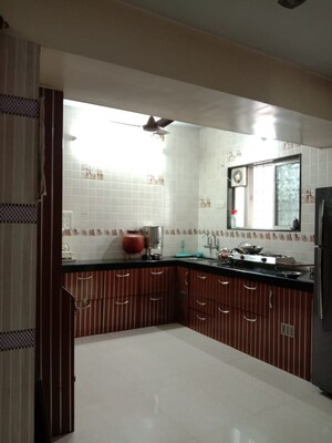 Kitchen in 2 BHK Apartment at Bhusari Colony – for Rent