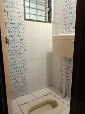 Bathroom in 2 BHK Apartment at Bhusari Colony – for Rent