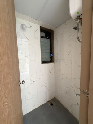 Bathroom in 1 BHK Apartment at Lodha Crown Taloja Quality Homes, Dombivli East – for Rent