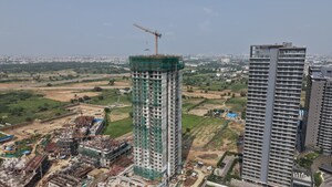 2 BHK Apartment – Exterior View View at Krisumi Waterfall Residences, Sector 36a - for Sale