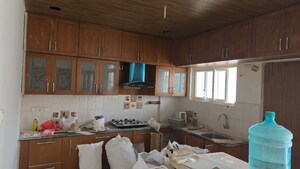 Kitchen in 3 BHK Apartment at SMR Vinay Harmony County Phase 1, Rajendra Nagar – for Rent