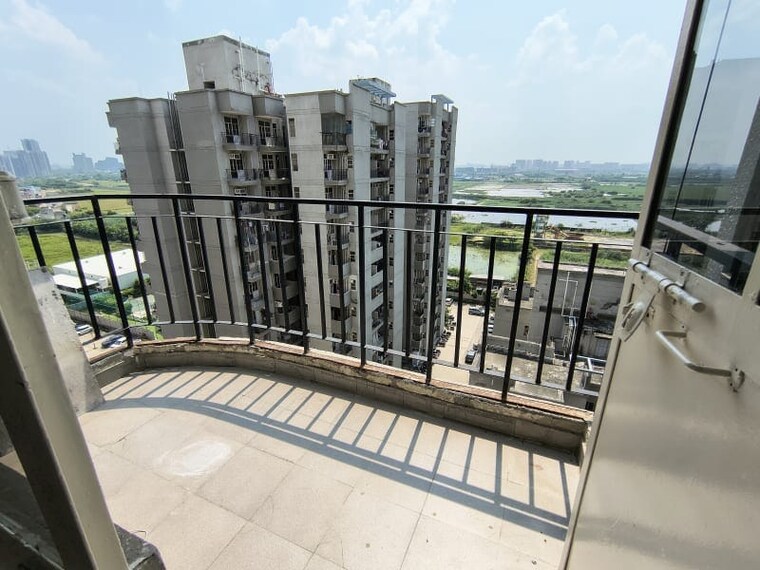 Balcony, signature-global-sarvam 2 Bedroom 710 Sq.Ft. Apartment In Sector 37d Gurgaon 10717631