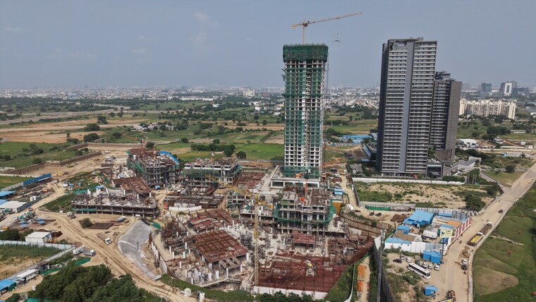 Exterior View, krisumi-waterfall-residences 3 Bedroom 1967 Sq.Ft. Apartment In Sector 36a Gurgaon 10717638