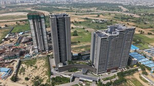 3 BHK Apartment – Exterior View View at Krisumi Waterfall Residences, Sector 36a - for Sale