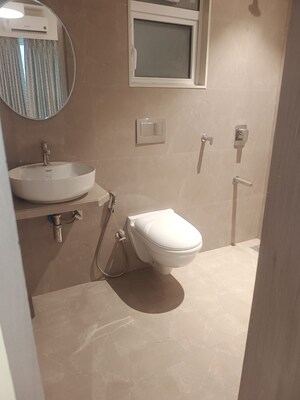 Bathroom in 4 BHK Apartment at N Rose Northern Hills, Dahisar East – for Sale