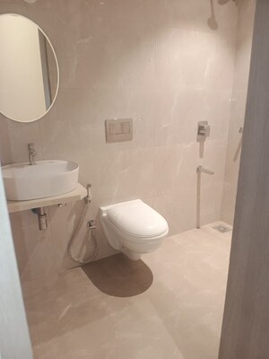 Bathroom in 4 BHK Apartment at N Rose Northern Hills, Dahisar East – for Sale