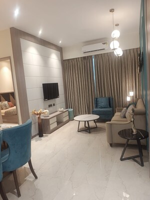 Living Room in 4 BHK Apartment at N Rose Northern Hills, Dahisar East – for Sale